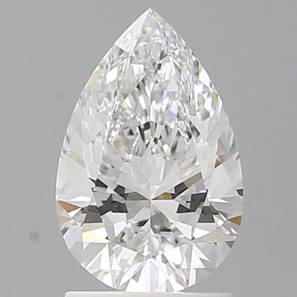 1.59 ct. pear Lab Grown Diamond front image