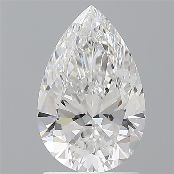 1.60 ct. pear Lab Grown Diamond front image