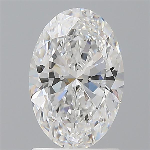 1.51 ct. oval Lab Grown Diamond front image
