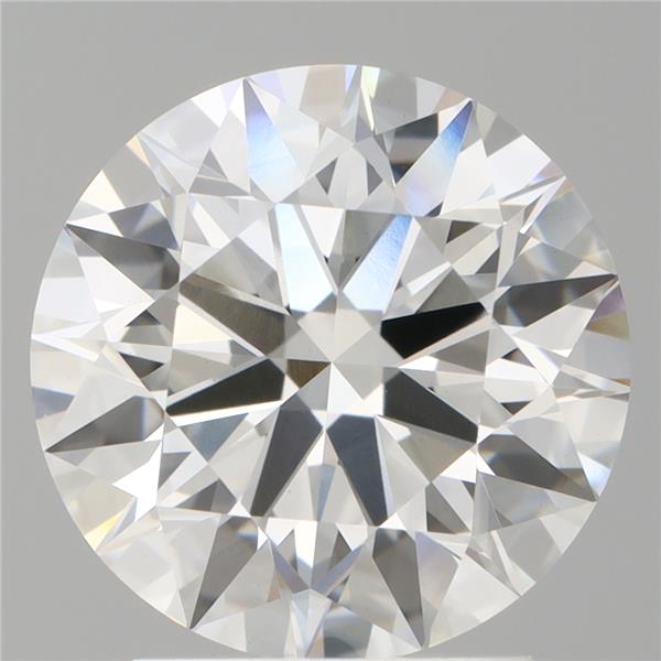 2.55 ct. round Lab Grown Diamond front image