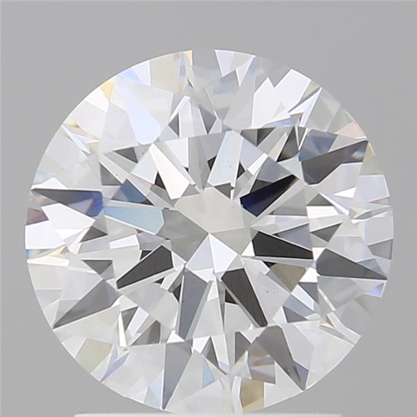 2.07 ct. round Lab Grown Diamond front image