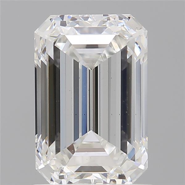 1.60 ct. emerald Lab Grown Diamond front image