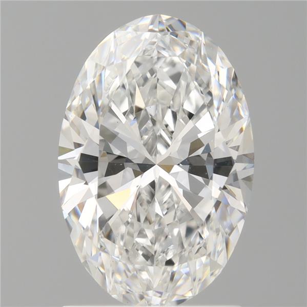 1.60 ct. oval Lab Grown Diamond front image