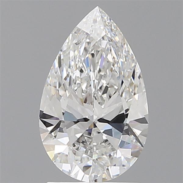 1.59 ct. pear Lab Grown Diamond front image