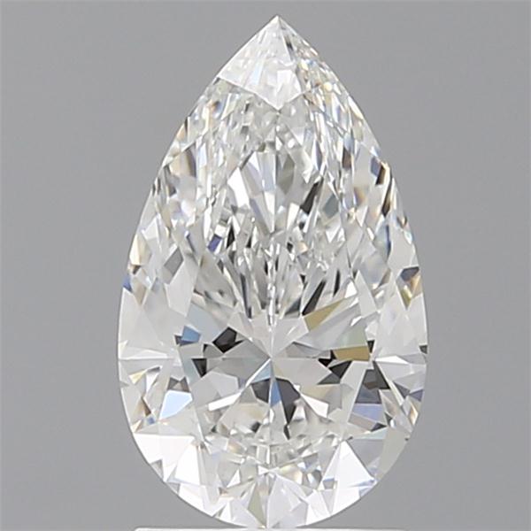 1.58 ct. pear Lab Grown Diamond front image