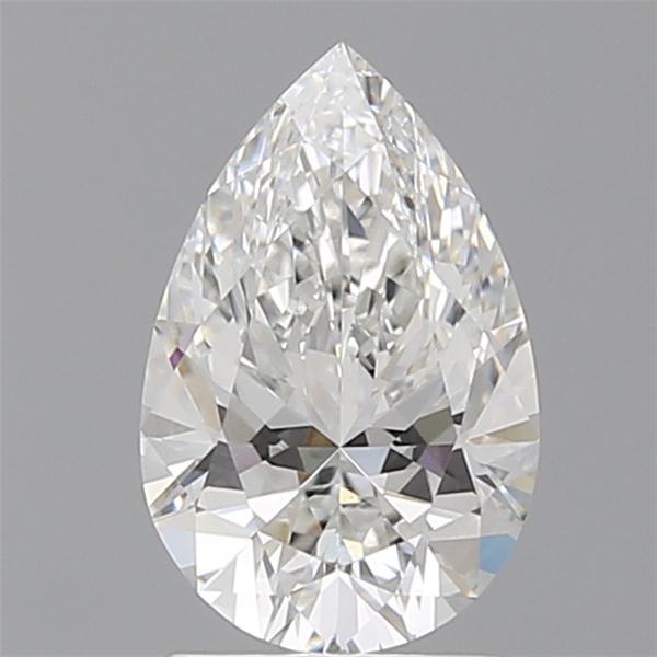 1.59 ct. pear Lab Grown Diamond front image