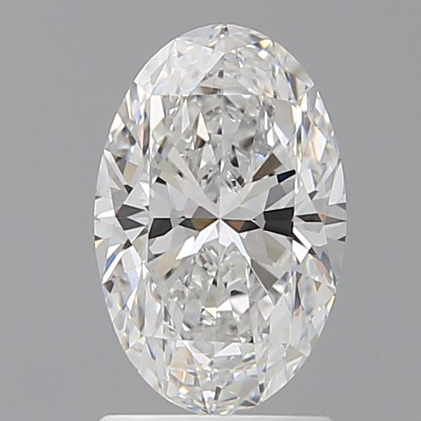 1.56 ct. oval Lab Grown Diamond front image