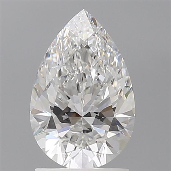1.60 ct. pear Lab Grown Diamond front image