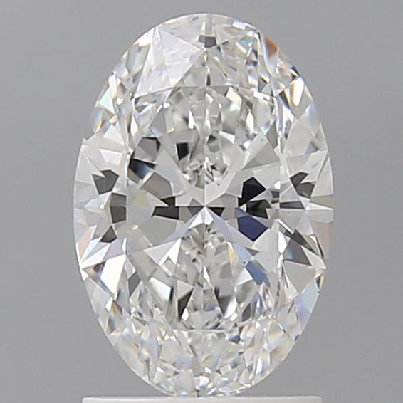 1.60 ct. oval Lab Grown Diamond front image