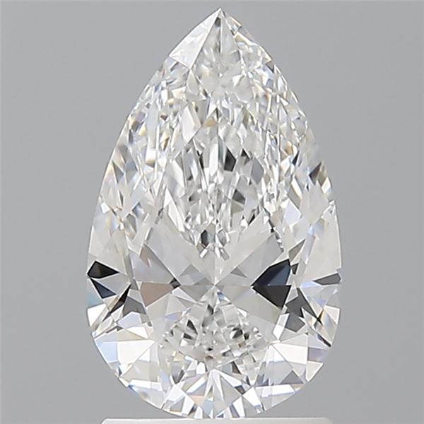 1.60 ct. pear Lab Grown Diamond front image
