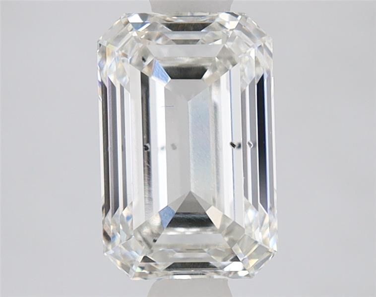 2.01 ct. emerald Lab Grown Diamond front image