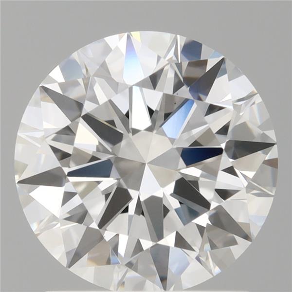 1.60 ct. round Lab Grown Diamond front image
