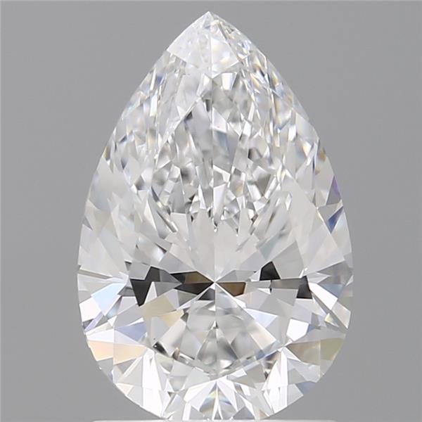 1.56 ct. pear Lab Grown Diamond front image