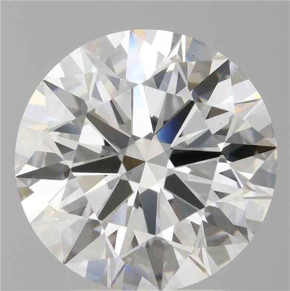 3.59 ct. round Lab Grown Diamond front image