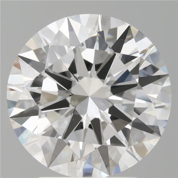 3.50 ct. round Lab Grown Diamond front image