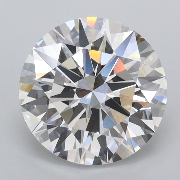 2.06 ct. round Lab Grown Diamond front image