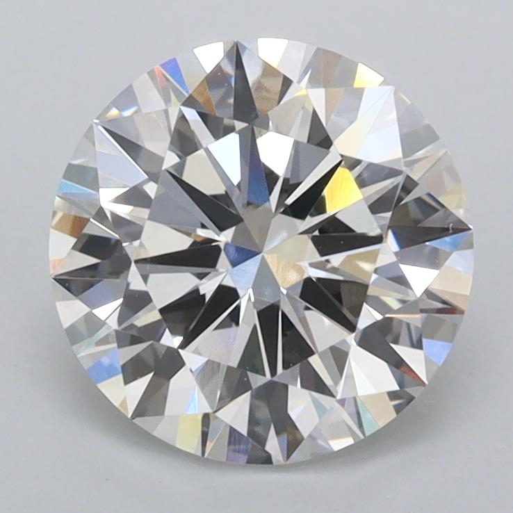 2.05 ct. round Lab Grown Diamond front image