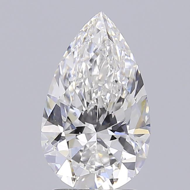 2.07 carat e VS1 EX Cut IGI pear diamond