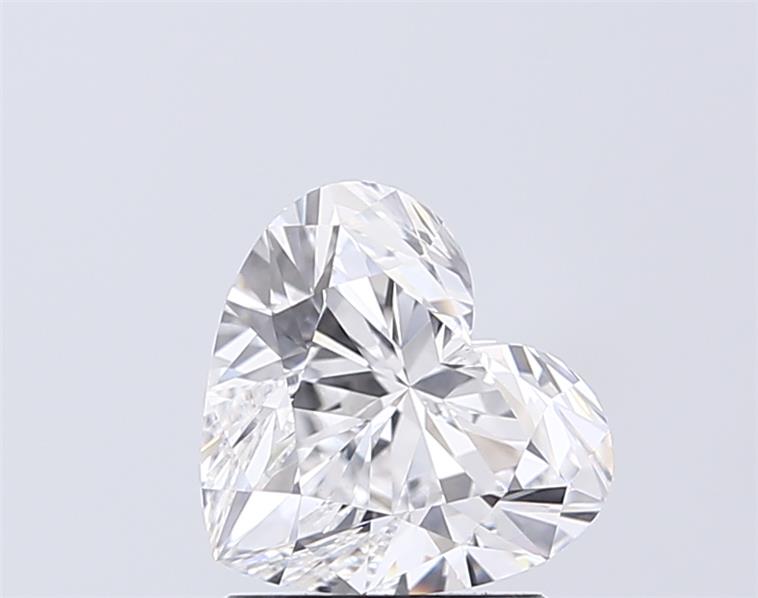 2.11 ct. heart Lab Grown Diamond front image