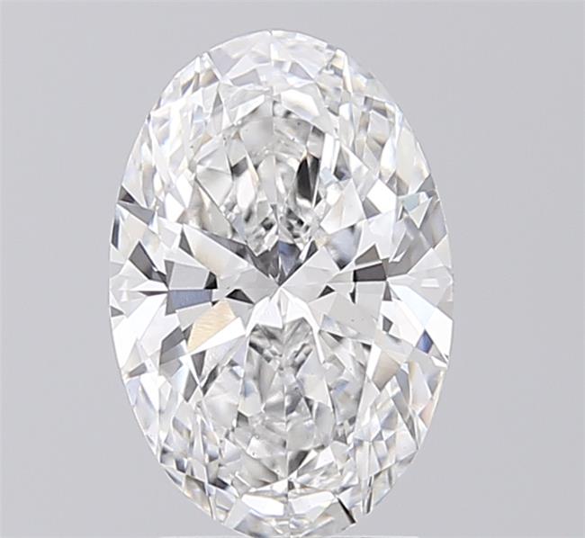 2.04 ct. oval Lab Grown Diamond front image