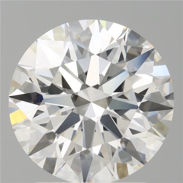 2.50 ct. round Lab Grown Diamond front image