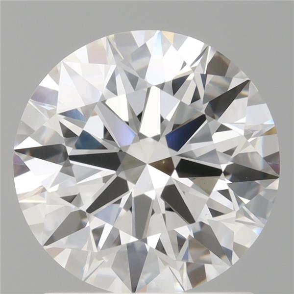 1.55 ct. round Lab Grown Diamond front image