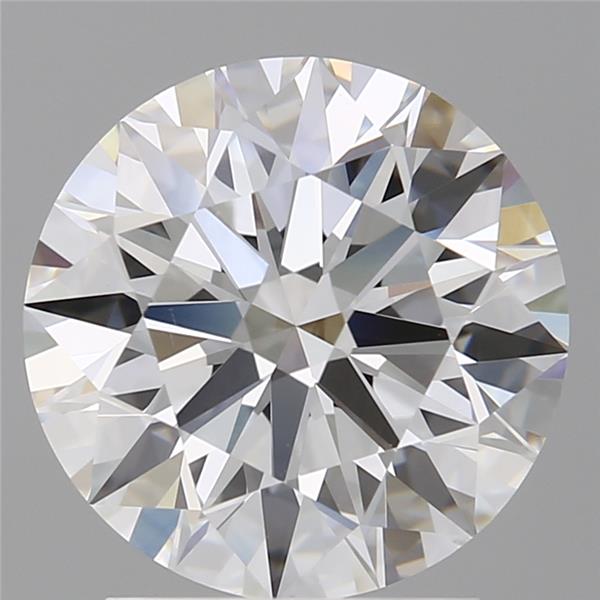 2.51 ct. round Lab Grown Diamond front image