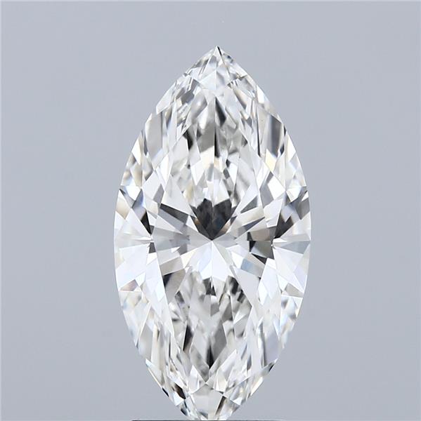 3.08 carat f VVS2 EX Cut IGI marquise diamond