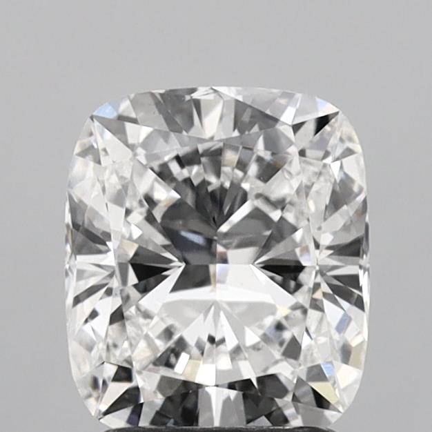 2.01 carat e VVS2 EX Cut IGI cushion diamond
