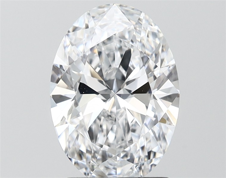 1.95 carat e VVS1 EX Cut IGI oval diamond