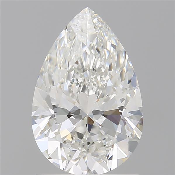 1.54 ct. pear Lab Grown Diamond front image