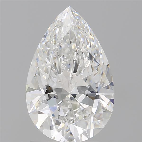 1.57 ct. pear Lab Grown Diamond front image