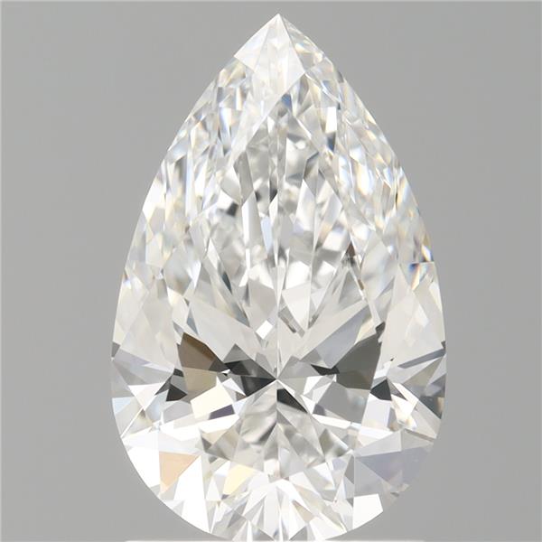 1.59 ct. pear Lab Grown Diamond front image
