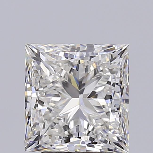3 carat f VVS2 EX Cut IGI princess diamond