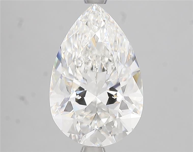 3.01 ct. pear Lab Grown Diamond front image