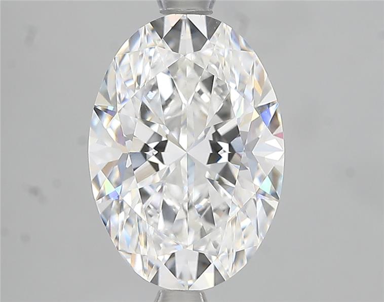 3.04 ct. oval Lab Grown Diamond front image