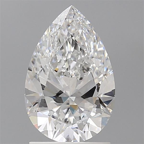 1.60 ct. pear Lab Grown Diamond front image