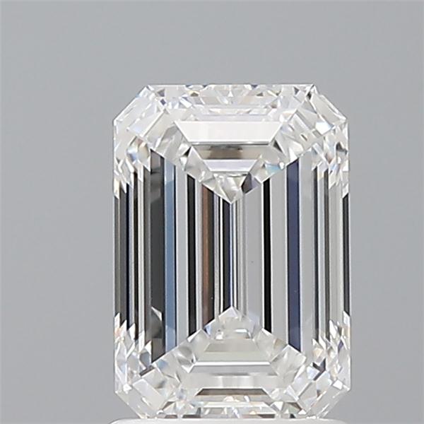 1.52 ct. emerald Lab Grown Diamond front image