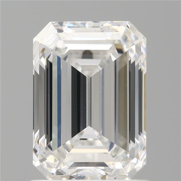 1.56 ct. emerald Lab Grown Diamond front image