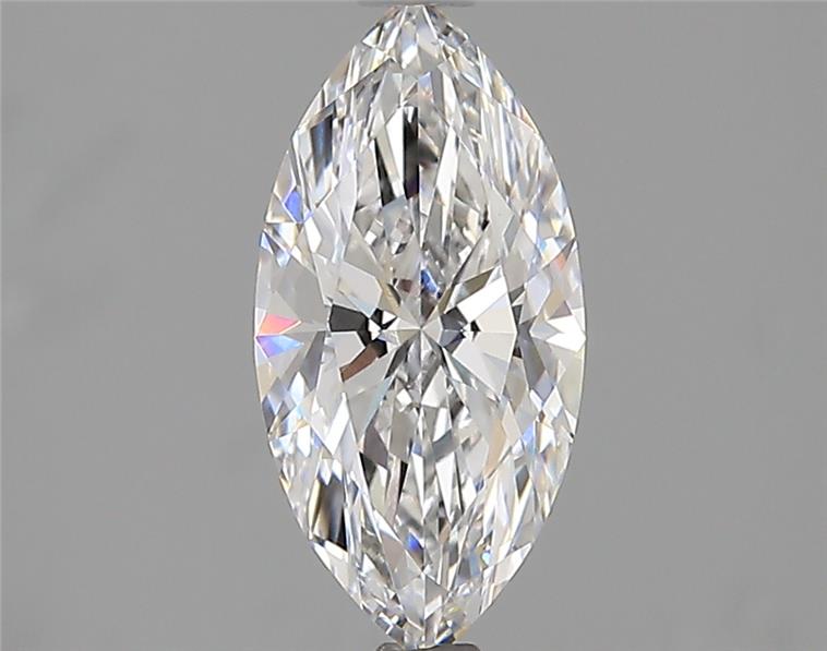 1.45 carat d VVS2 EX Cut IGI marquise diamond