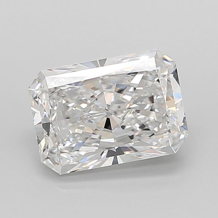 3.04 ct. radiant Lab Grown Diamond front image
