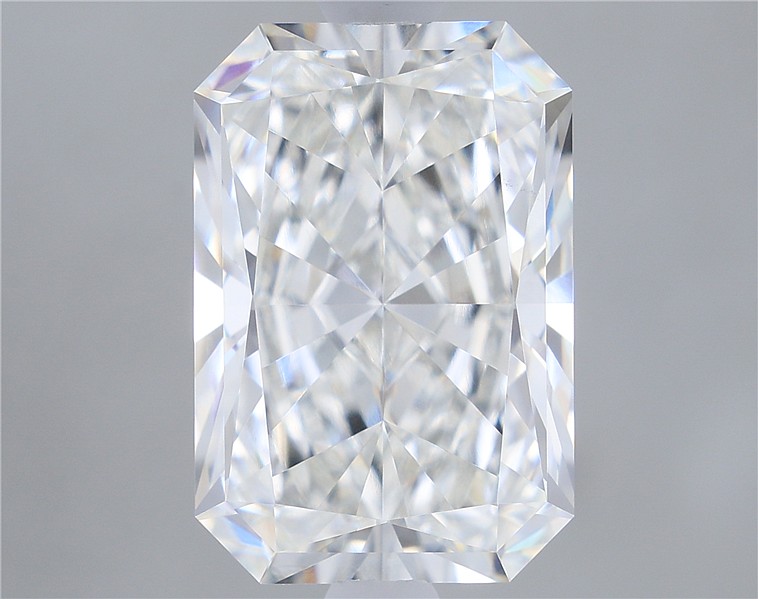 2.02 carat f VS1 EX Cut IGI radiant diamond