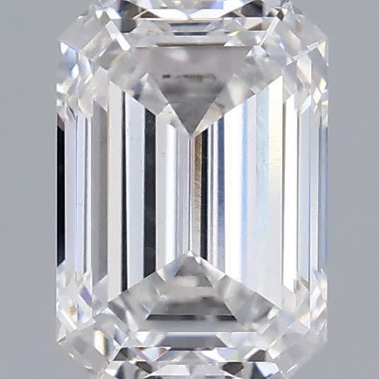 1.19 ct. emerald Lab Grown Diamond front image