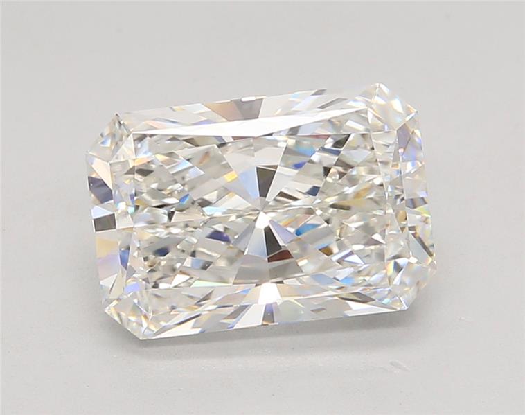 4.05 ct. radiant Lab Grown Diamond front image