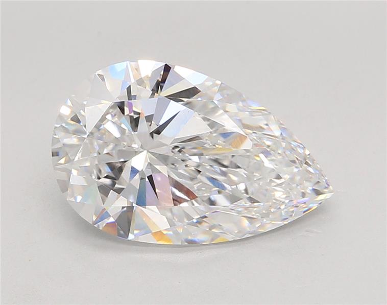 4.44 ct. pear Lab Grown Diamond front image