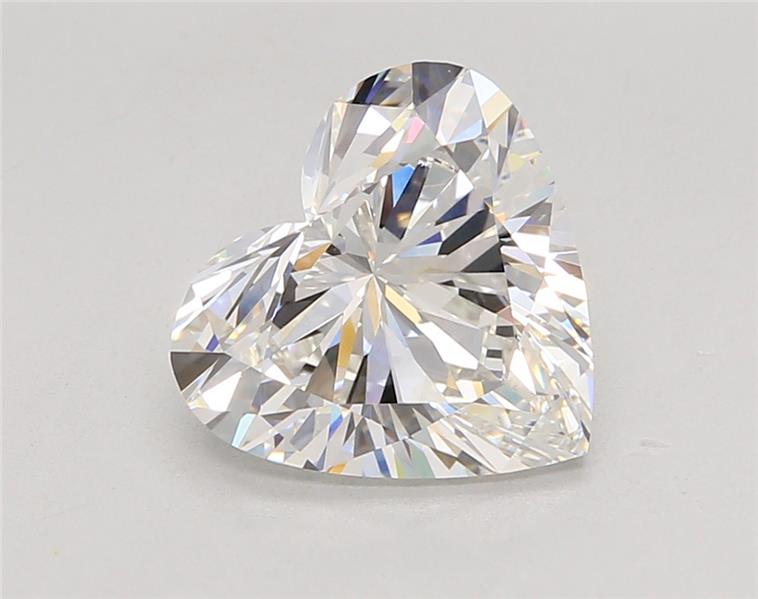 3.53 ct. heart Lab Grown Diamond front image