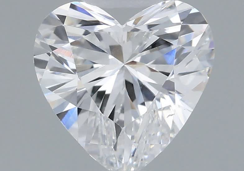 0.56 ct. heart Lab Grown Diamond front image