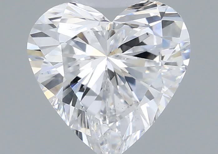 0.57 ct. heart Lab Grown Diamond front image
