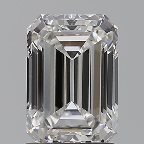 1.53 ct. emerald Lab Grown Diamond front image