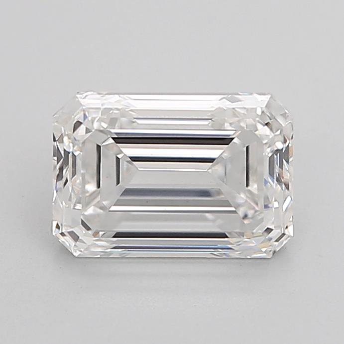1.55 ct. emerald Lab Grown Diamond front image